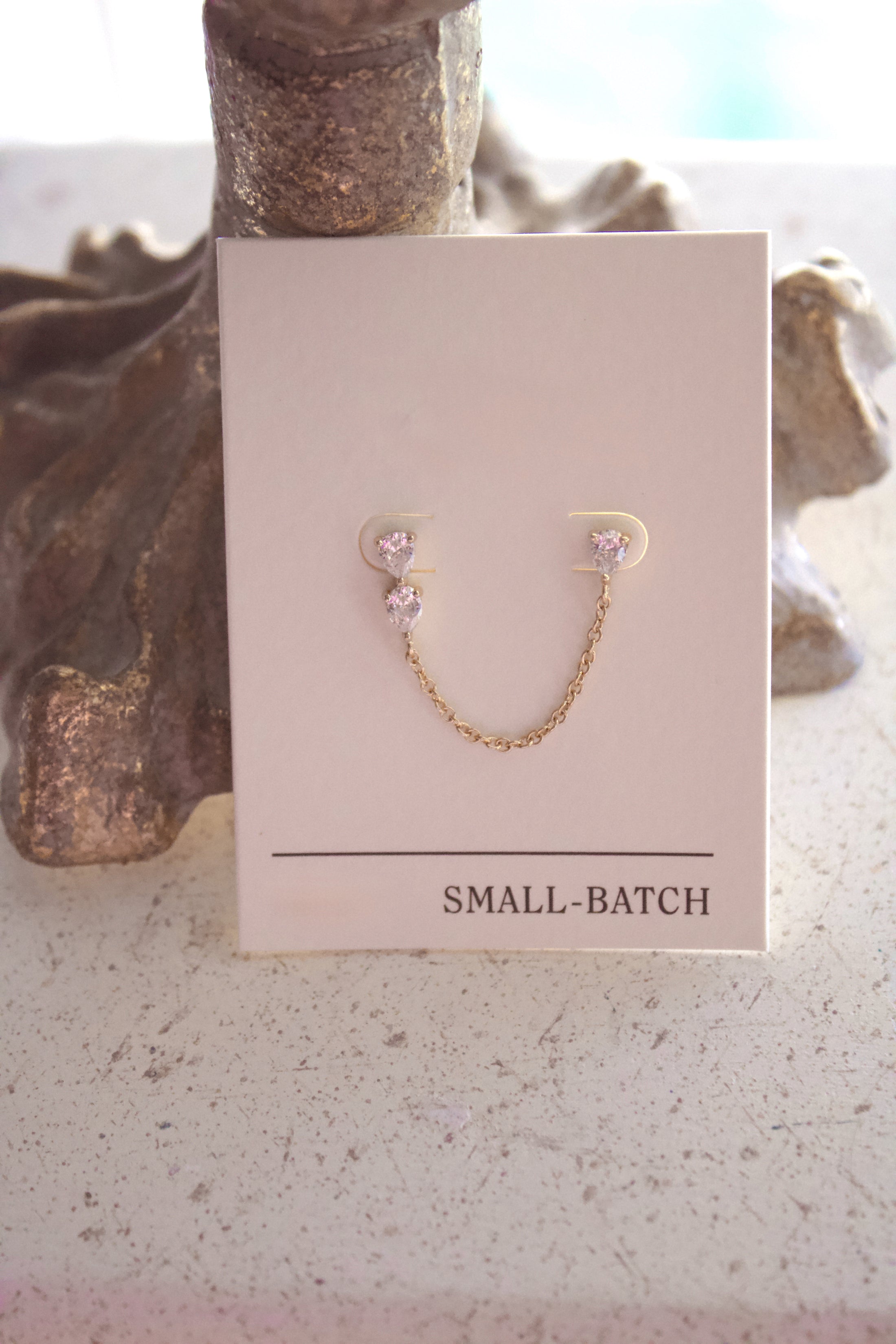 The Chelsea Glow Earrings