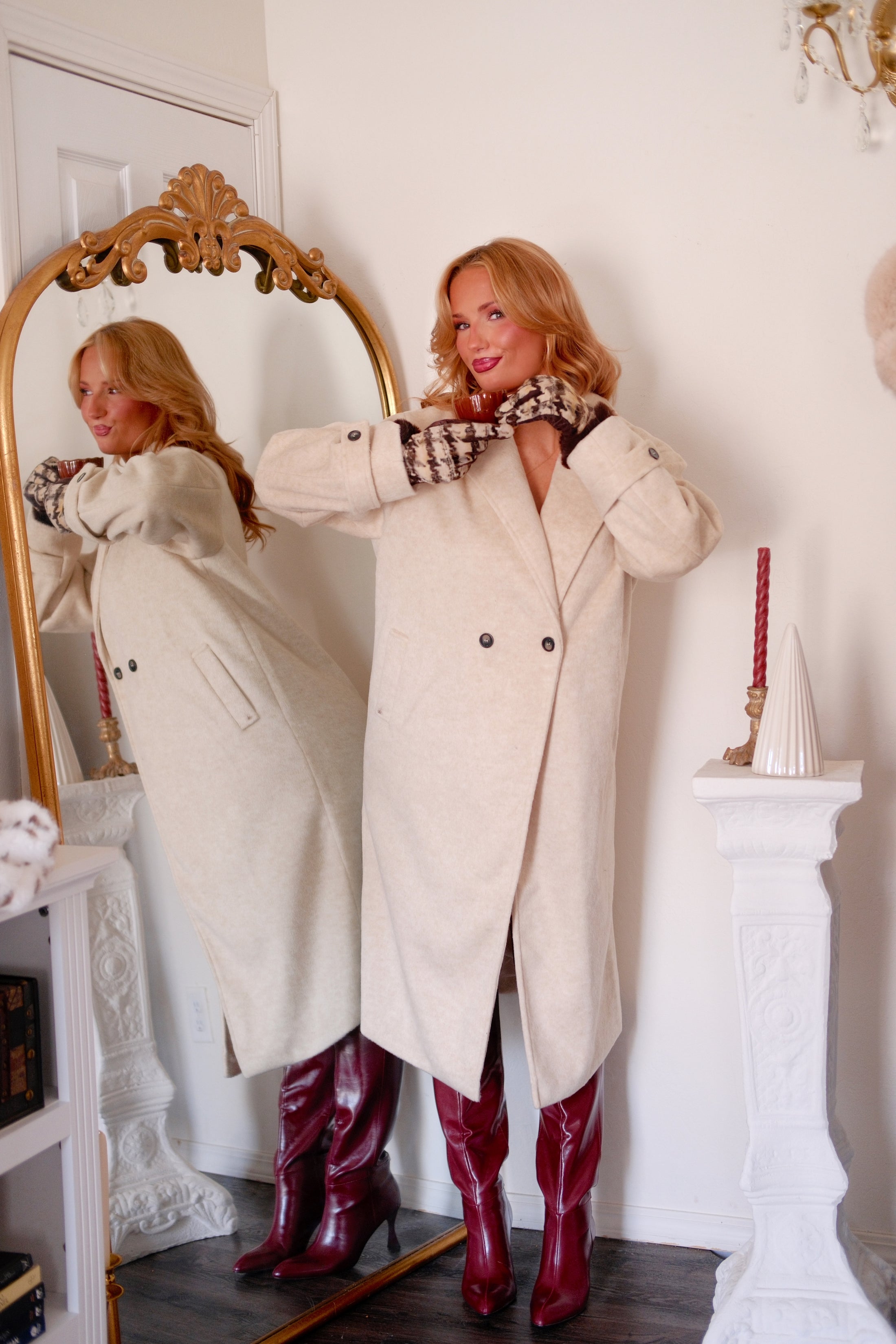 The Opéra Winter Wool Coat