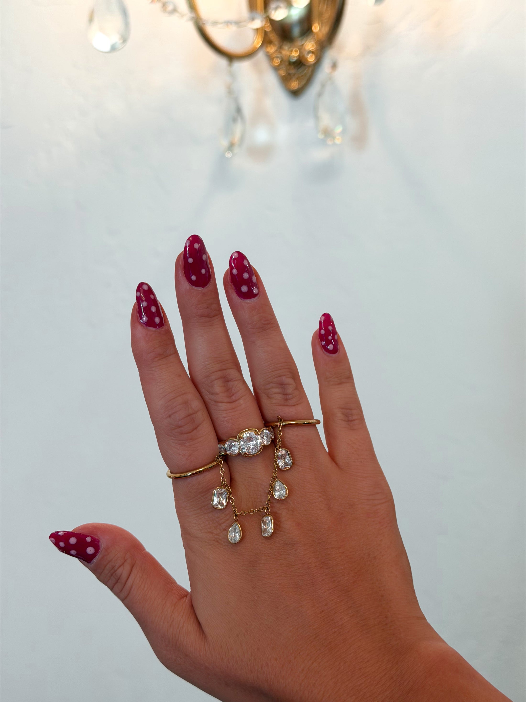 The Laurent Crystal Ring