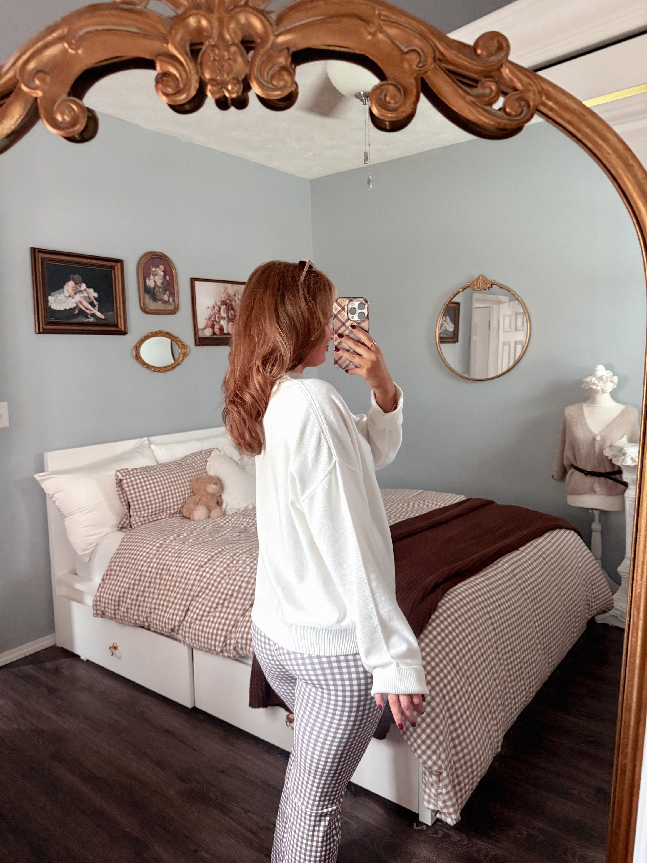 The Lustré Mockneck Sweater
