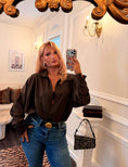 Load image into Gallery viewer, The Victoire Bodysuit — Espresso

