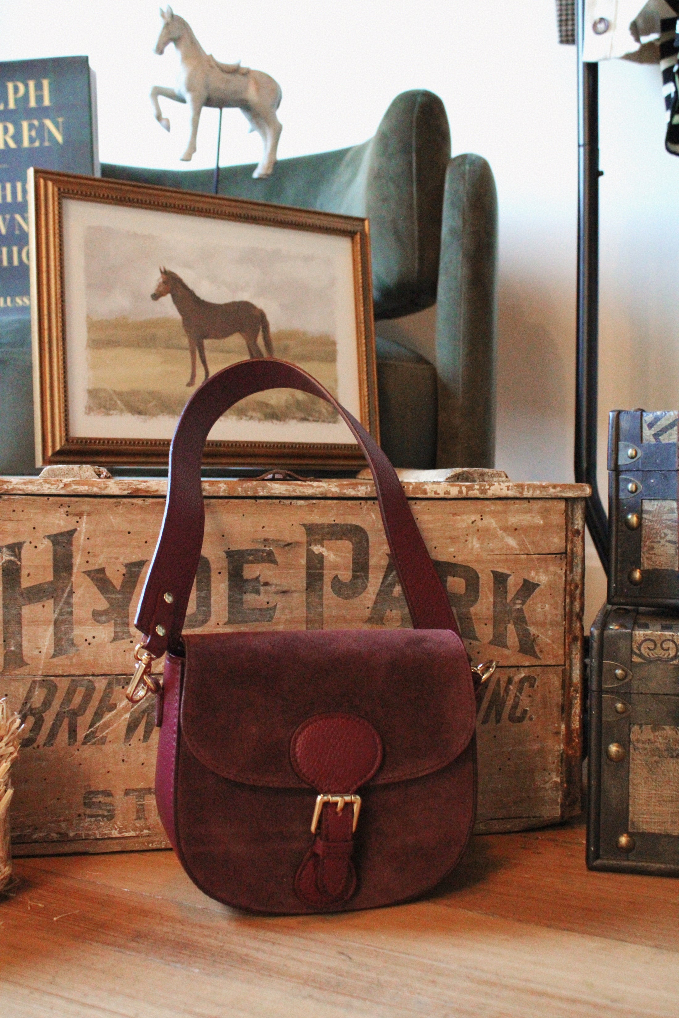 The Marlborough Satchel