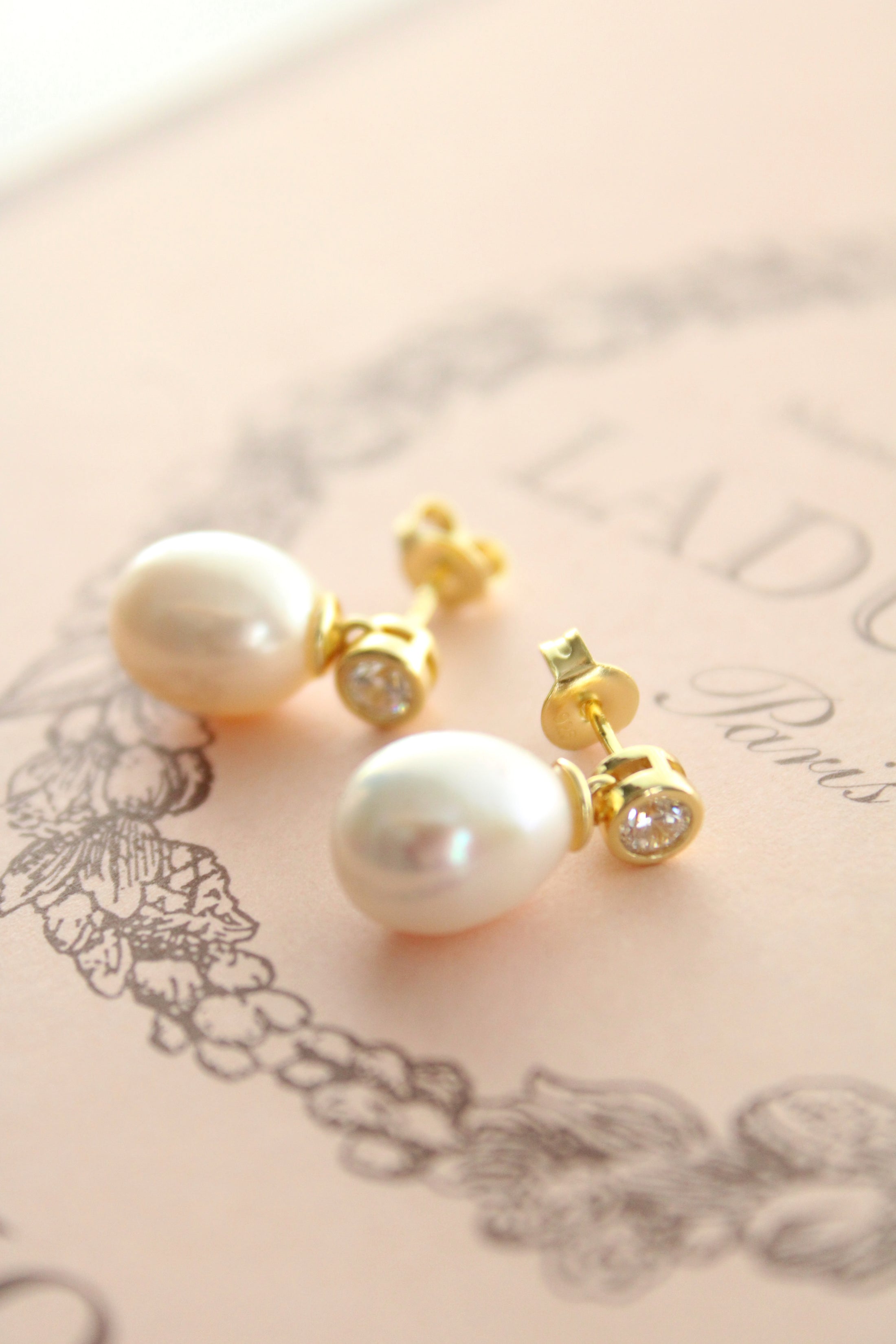 Heirloom Pearl Drops