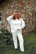Load image into Gallery viewer, The Oatmeal Haven Sweater
