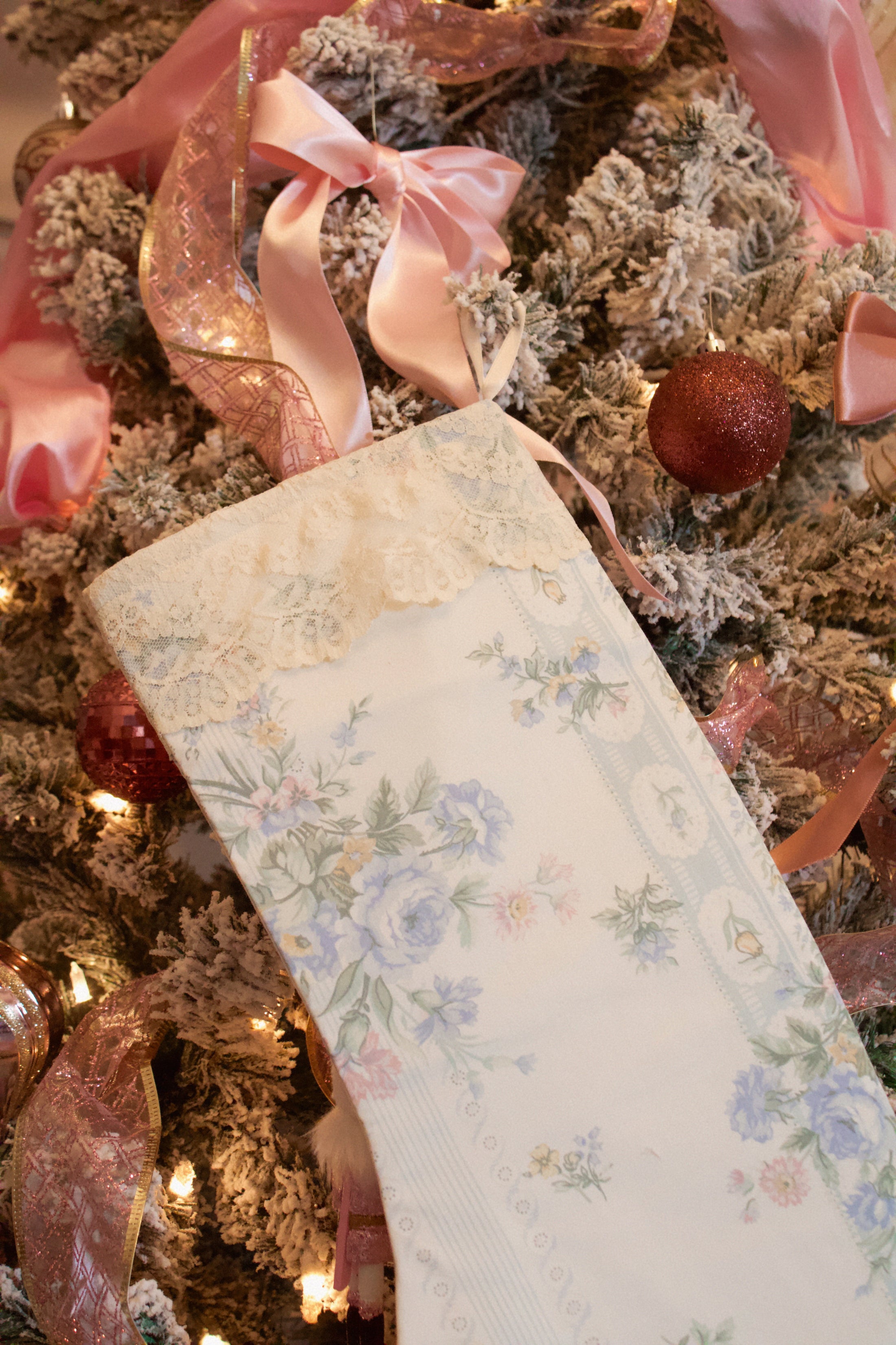 The Parisian Heirloom Stocking