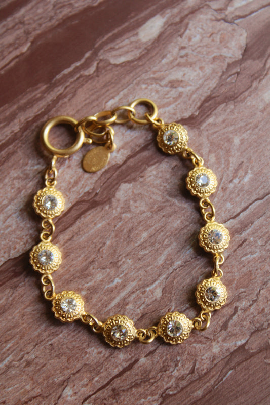 Élise French Marigold Bracelet