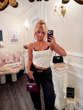 Load image into Gallery viewer, The Bardot Peekaboo Cami
