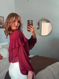 Load image into Gallery viewer, The Ashbourne Chiffon Blouse
