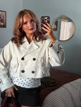 Load image into Gallery viewer, The Delacroix Suede Trench
