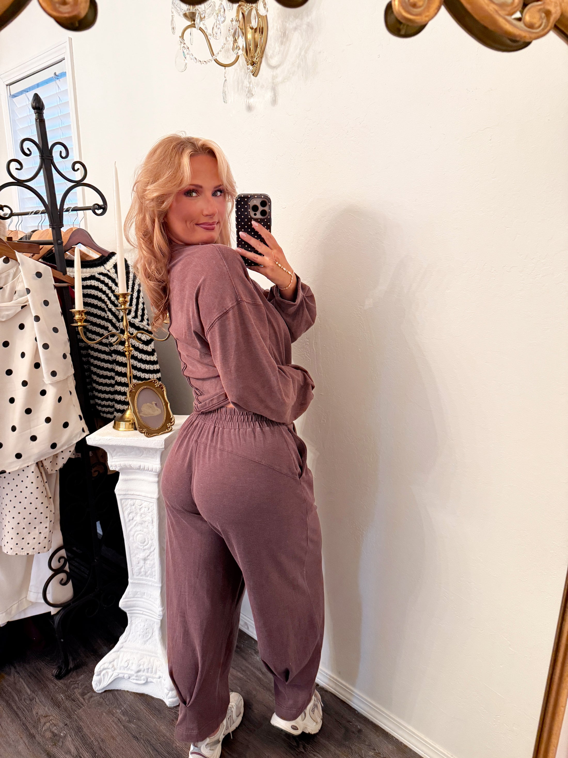 The Soft Hour Set - Dark Cherry