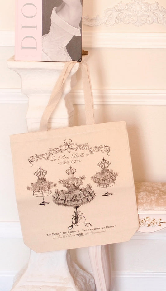 La Petite Ballerine Market Tote