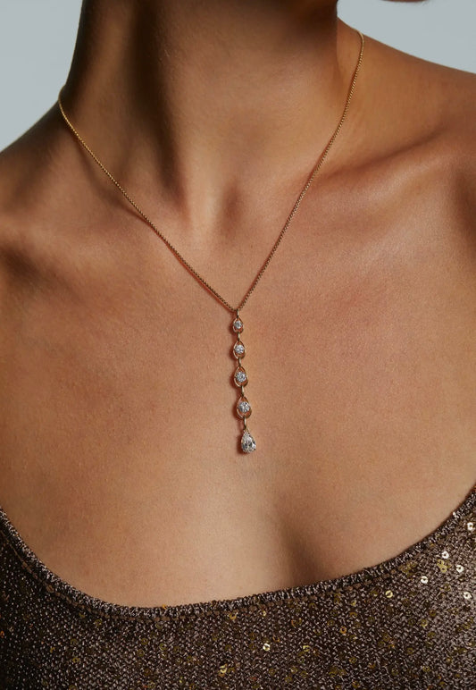 It Girl Y Necklace PREORDER 2.3