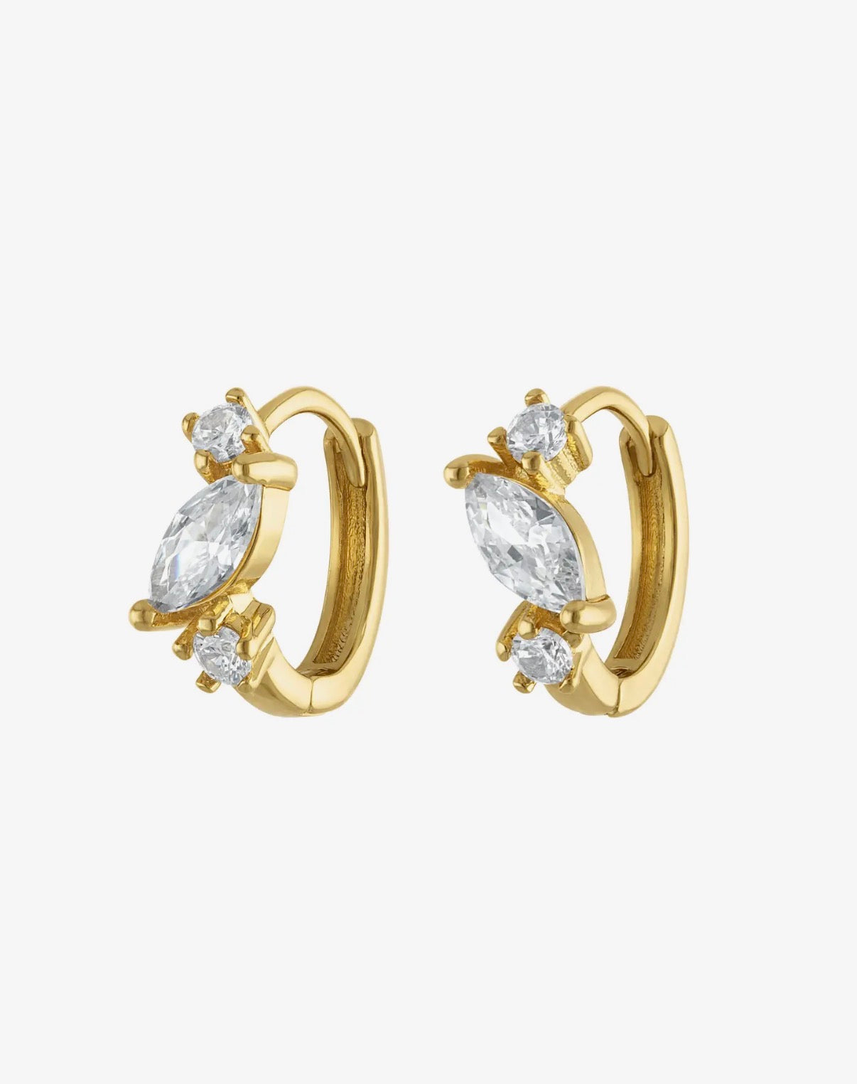 The Violette Crystal Huggies