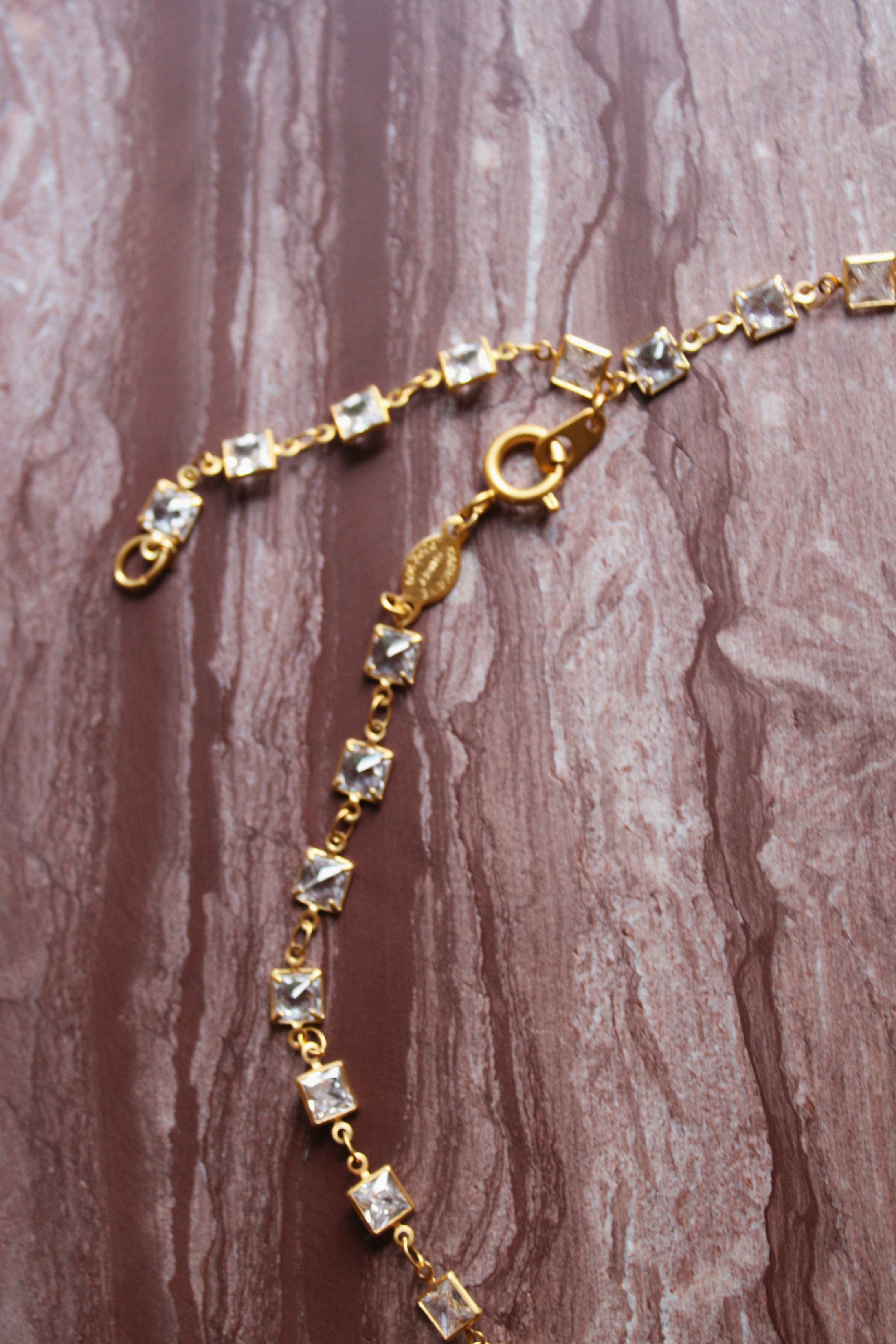 Aurora Crystal Necklace