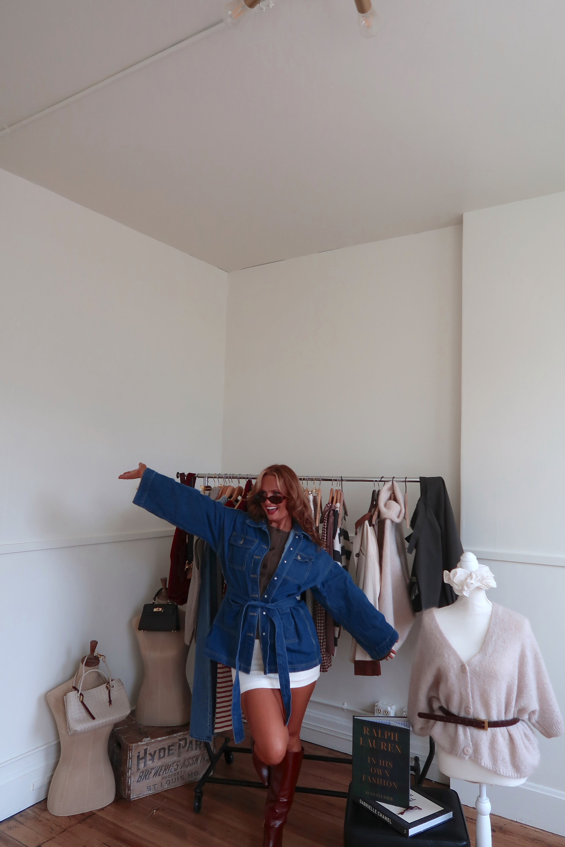 The Devon Belted Jacket
