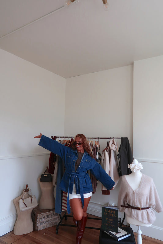 The Devon Belted Jacket