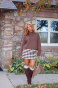 Load image into Gallery viewer, The Harvard Skirt – Chestnut Plaid
