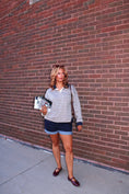 Load image into Gallery viewer, The Oxford Rugby Polo - Tan/Navy
