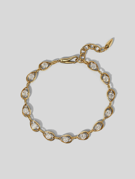 It Girl Chain Line Bracelet