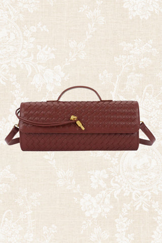 The Venezia Weave Satchel