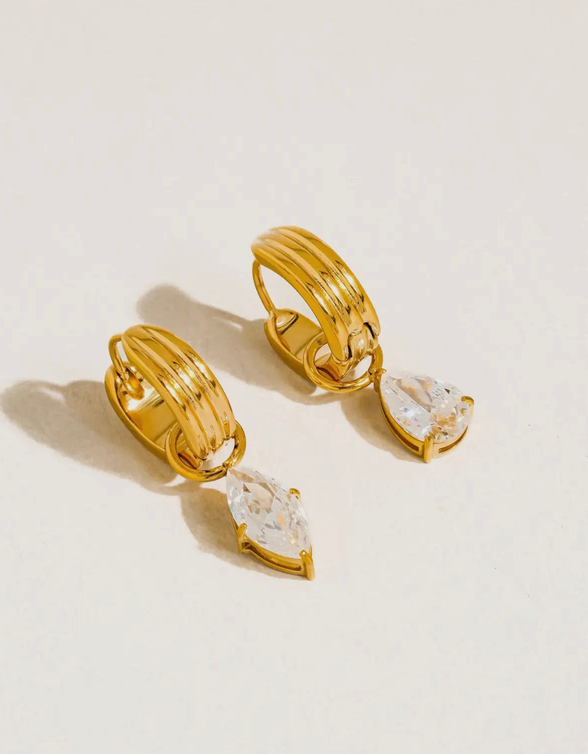 Viviana 18K Gold Earrings