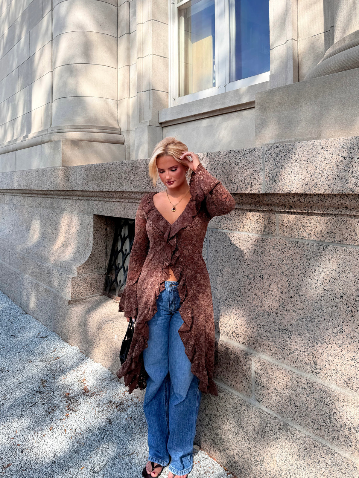 The Tatiana Lace Top