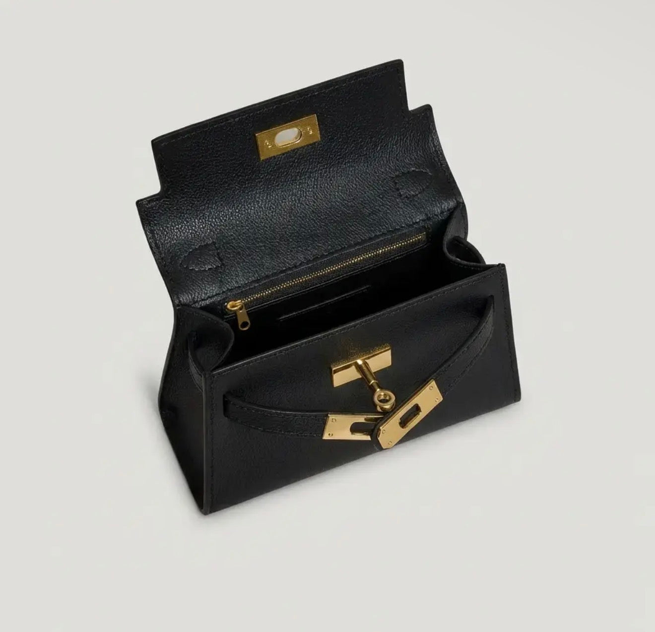 The Janáe Mini Bag - Noir Preorder 8.31