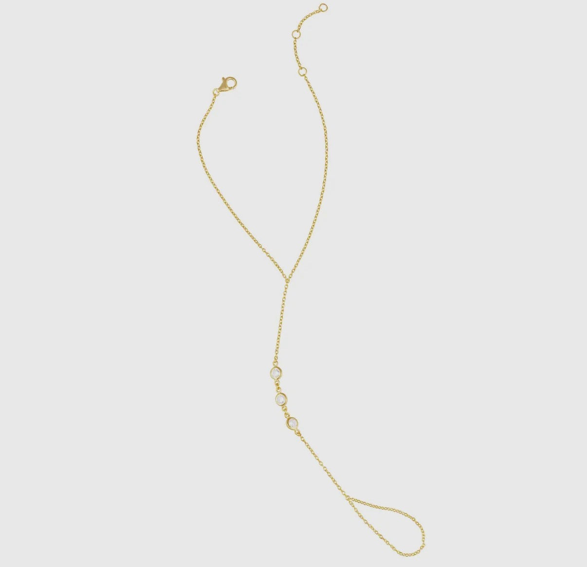 The Sorrento Sun Hand Chain