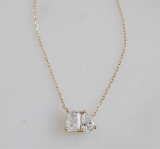 Toi Et Moi Necklace