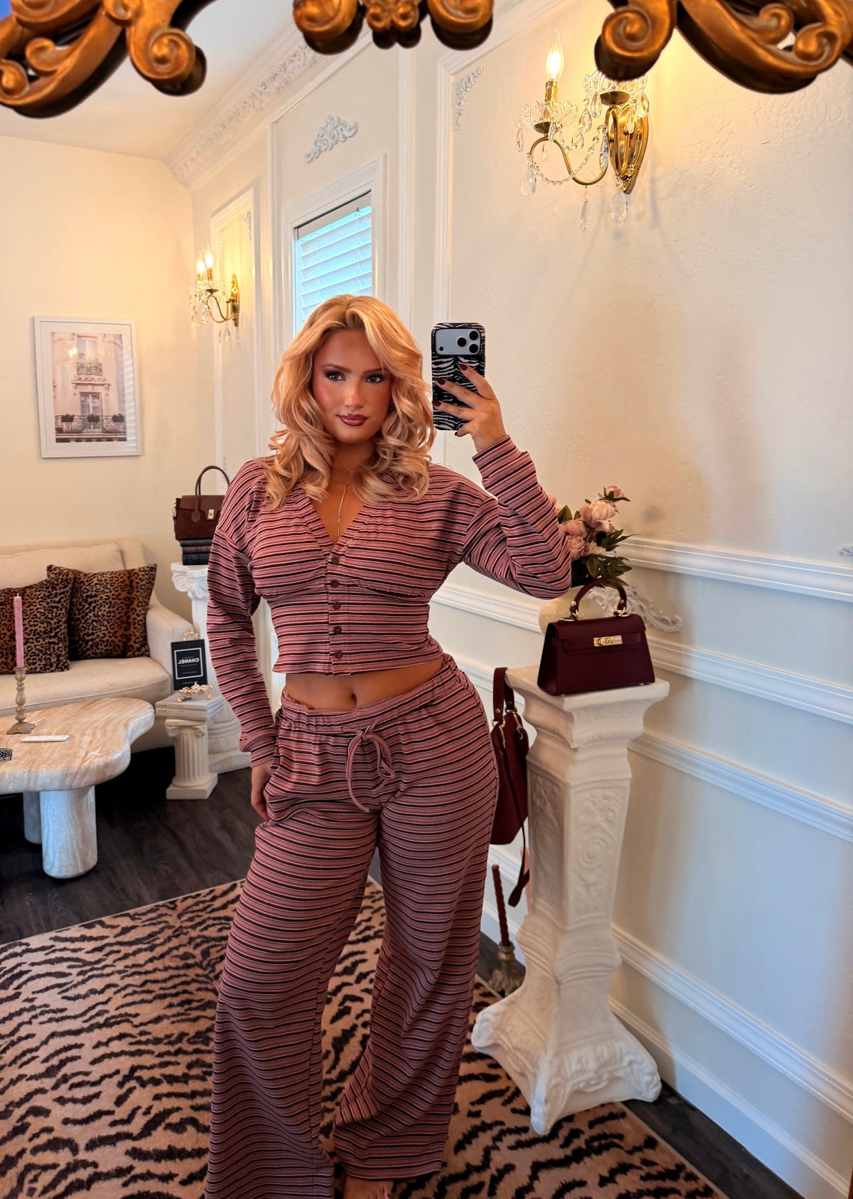The Francis Set — Fig & Rose
