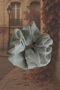 Load image into Gallery viewer, Midnight Macaron Oversized Scrunchie
