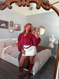 Load image into Gallery viewer, The Ashbourne Chiffon Blouse
