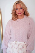 Load image into Gallery viewer, The Ballet Petal Collar Knit
