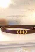 Load image into Gallery viewer, The Regent Belt - Chocolate
