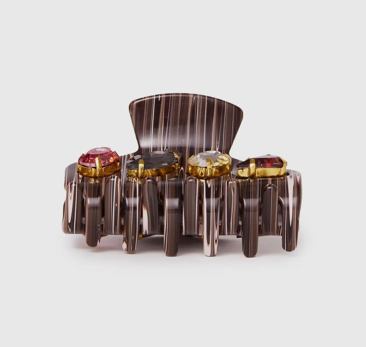 The Marlowe Crystal Mini Clip