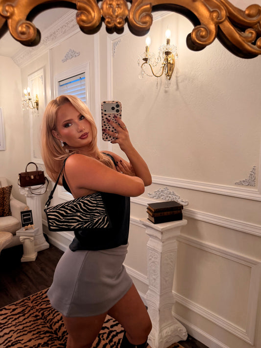 The Vendôme Zebra Bag