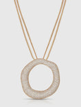 Load image into Gallery viewer, The L’Atelier Lumiere Pavé Necklace
