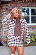 Load image into Gallery viewer, The Harvard Jacket - Chestnut Plaid
