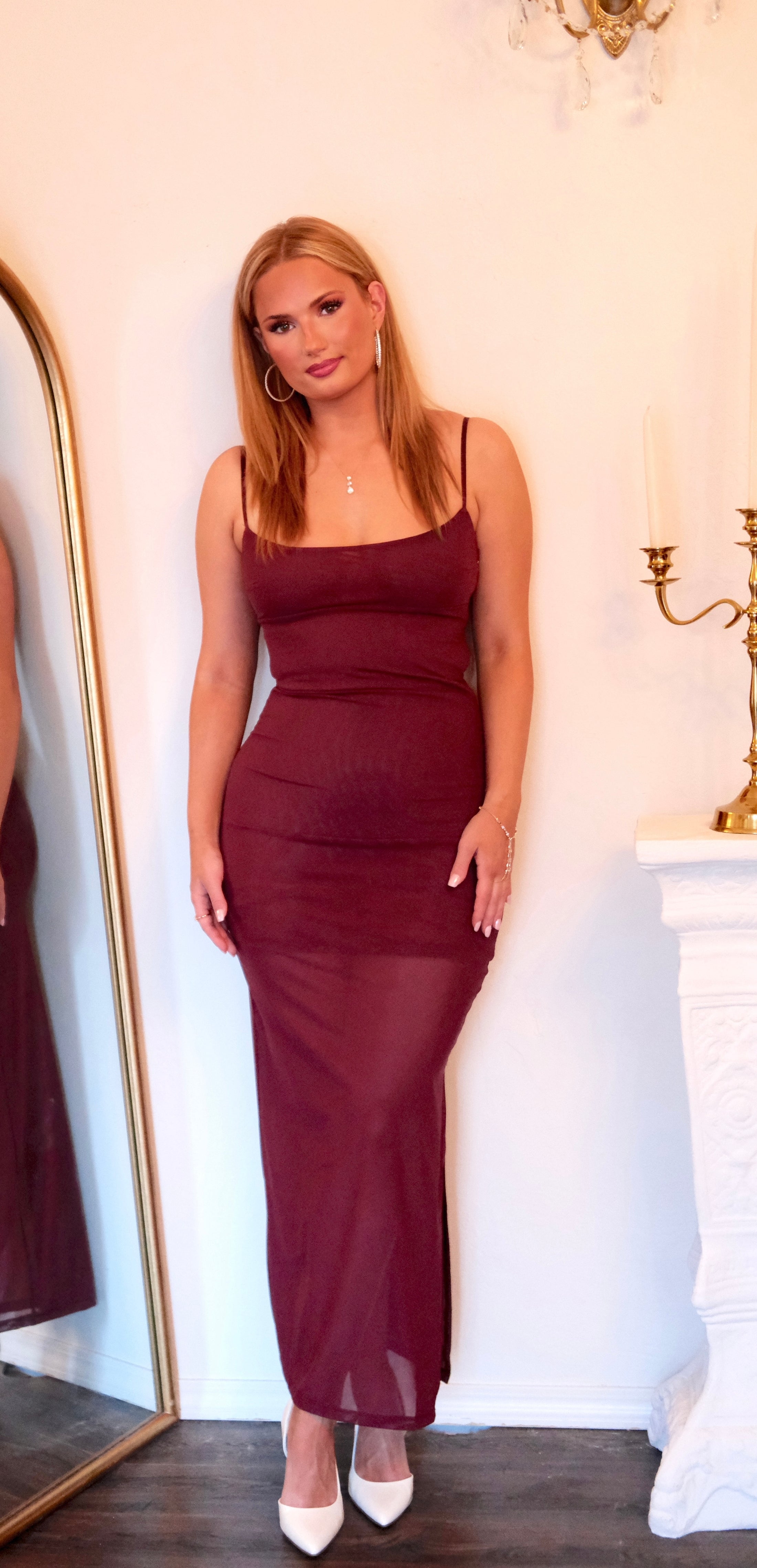 The Cabernet Chic Dress