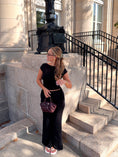 Load image into Gallery viewer, The Margaux Off-Duty Set — Noir
