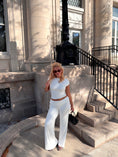 Load image into Gallery viewer, The Margaux Off-Duty Set — Ivory

