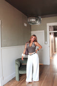 Load image into Gallery viewer, Ivory Allure Wide-Leg Jeans
