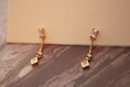 Load image into Gallery viewer, Delphine 18k Earrings
