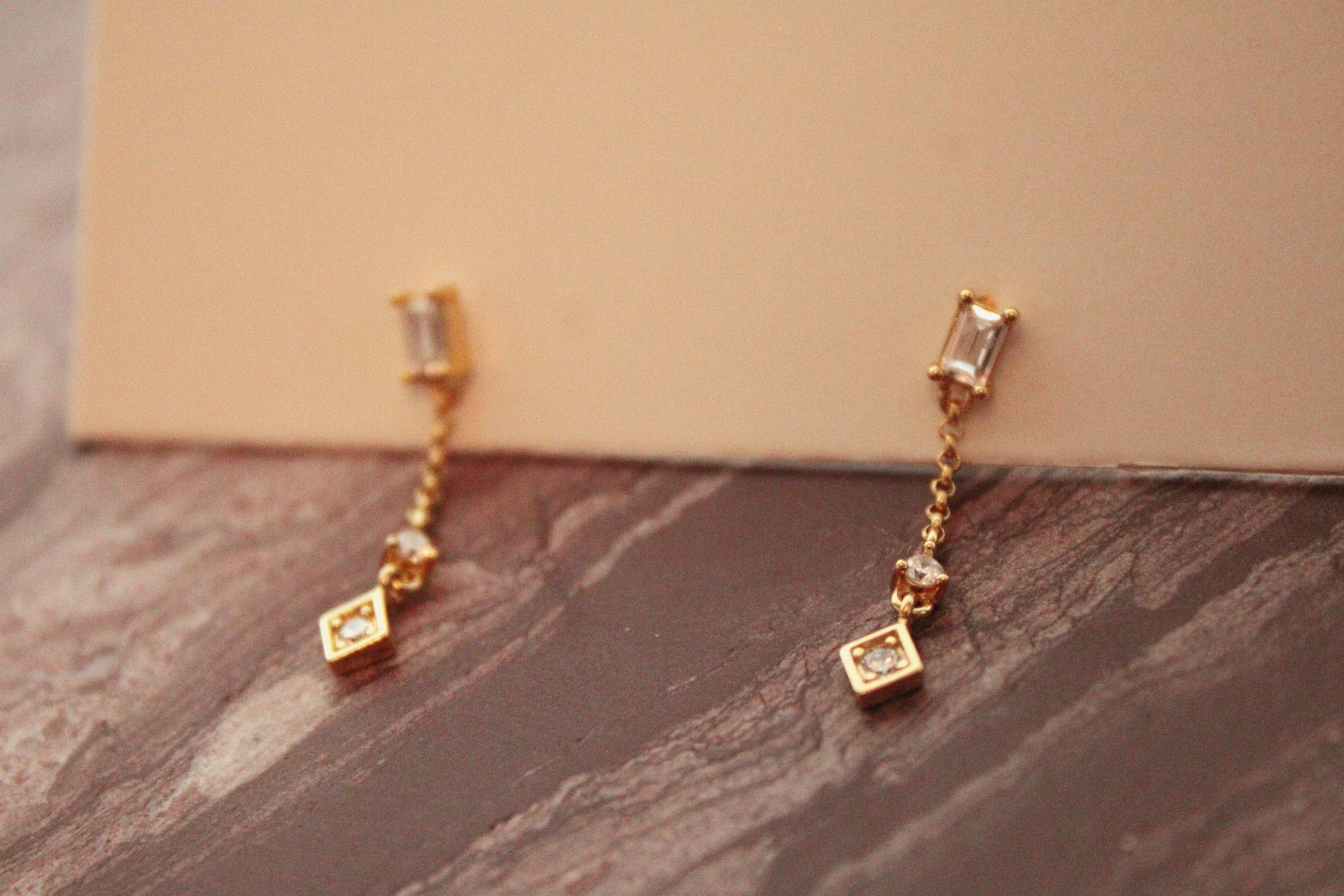 Delphine 18k Earrings