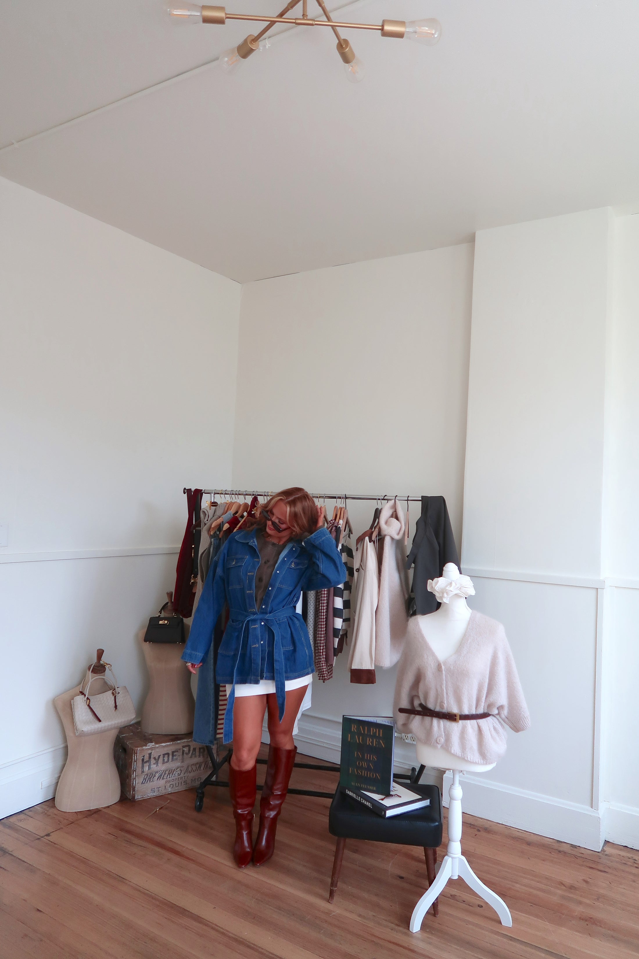 The Devon Belted Jacket