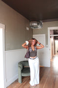 Load image into Gallery viewer, Ivory Allure Wide-Leg Jeans

