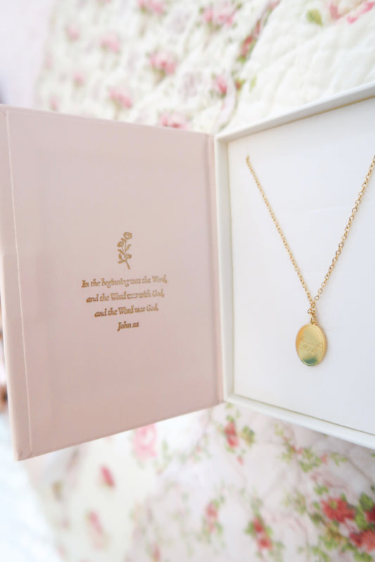 Isaiah 40:8 Necklace