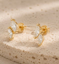 Load image into Gallery viewer, The Seraphine Marquise Studs
