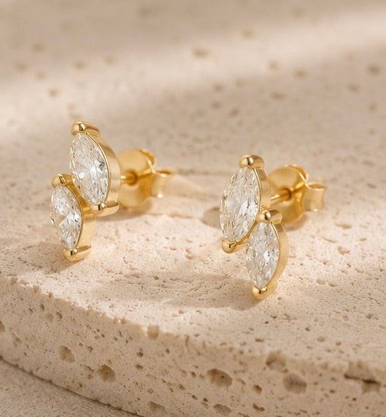The Seraphine Marquise Studs