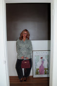Load image into Gallery viewer, Geneviève Cheetah Trench
